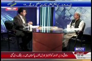 Debate With Nasir (Exclusive Talk With Javed Hashmi) - 29th August 2015