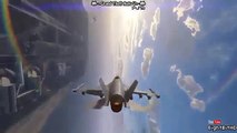 [New]GTA 5 STUNT - LANDING AIRPLANE ON JET AIRPLANE #1