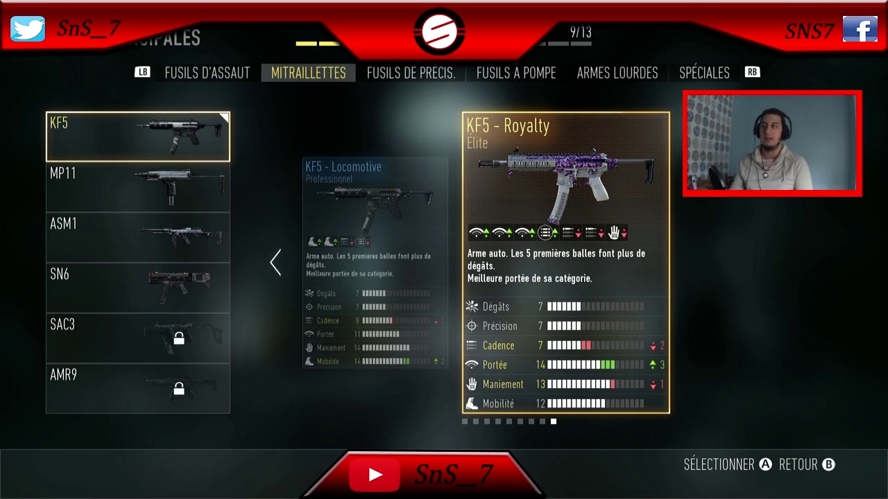 LES ARMES ROYALTY : COD AW