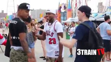 Telling Black People To GET OFF!! Prank (GONE WRONG)