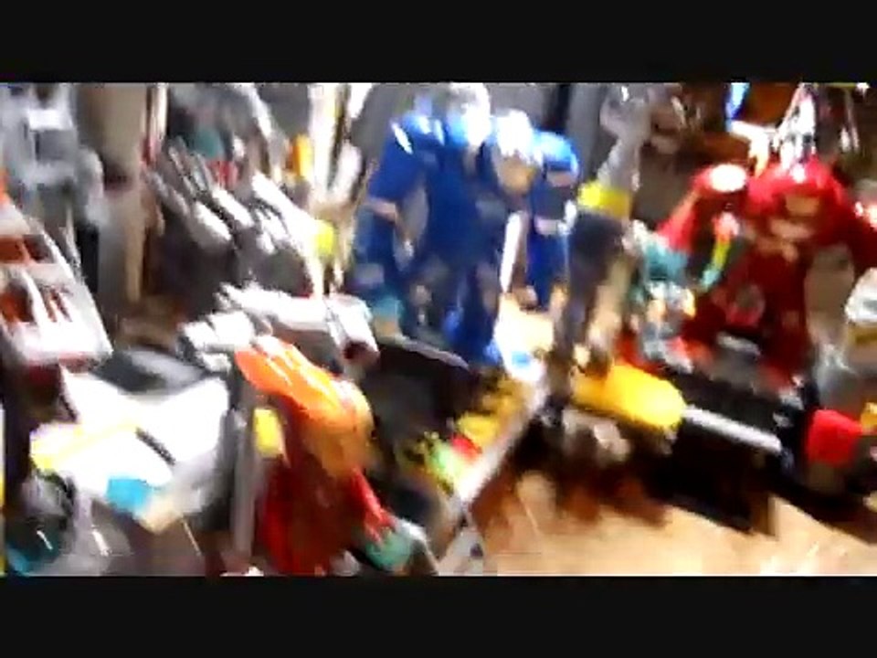 Iron Man Lab Lego Moc REVIEW DE FLAME