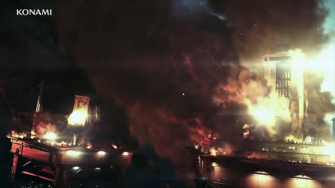 Metal Gear Solid 5 - Where It Ends trailer