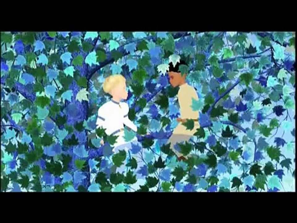 Azur et Asmar ( bande annonce )