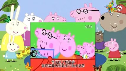 Peppa Pig in Chinese The Baby Piggy - Peppa豬在中國的寶寶豬