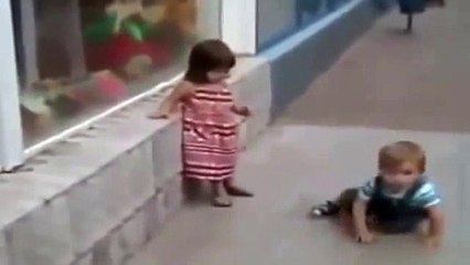 Very Funny Cute Baby Video Clip