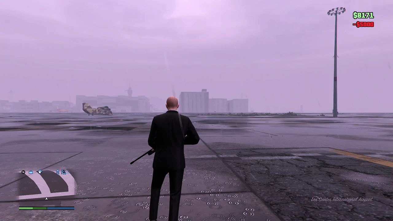 Grand Theft Auto V hitman