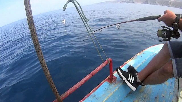 İzmir Karaburun Derin Su Mercan Avı