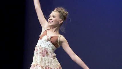 Maddie Ziegler Solo 'Someone Special' Full Dance
