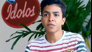 Tiago de Maceió - Candidato nervoso xinga marco camargo,supla,Fafá de Belém,idolos 2012