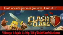 Clash of Clans Triche Gemmes illimité Android iPhone iPad PC 201411