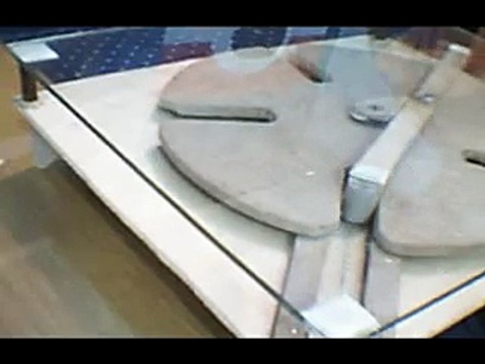 Locking side Geneva Mechanism