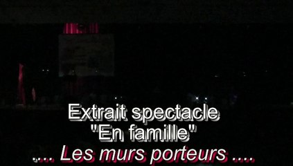 Les murs porteurs par les "Z" Enchanteurs