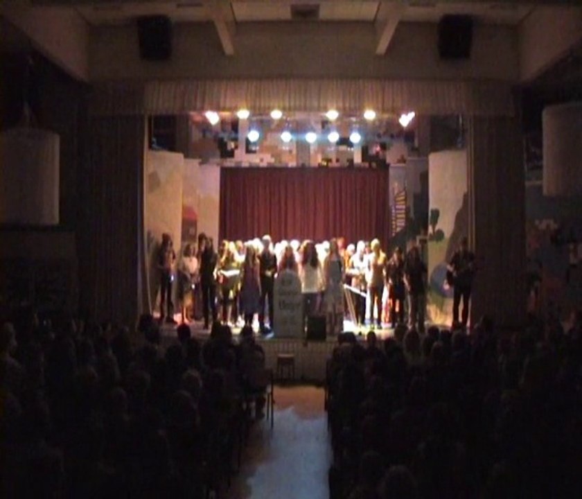 Musical ‘Hair’ door Atheneum 4 van de RSG Enkhuizen