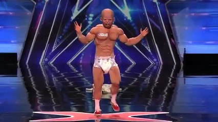 Funny/Weird/Bad auditions on America's got talent