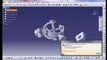 CATIA V5 Tutorial Simple Universal Joint (Liaison Cardan)