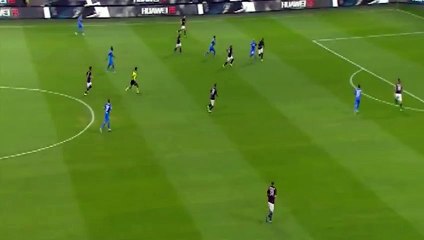 Riccardo Saponara Goal - AC Milan vs Empoli 1-1 ( Serie A ) 2015 HD