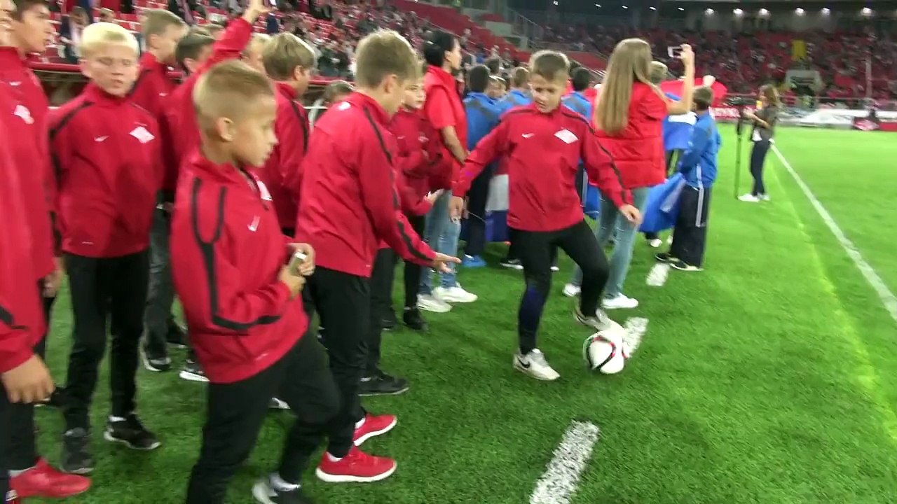 Награждение Спартака-2003
