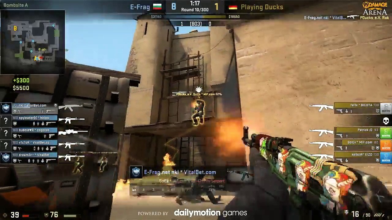 99DAMAGE Arena #13 mit Horstor - German Stream (REPLAY) (2015-08-29 21:13:37 - 2015-08-29 22:01:30)