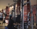 paraplegic training pull ups and dips(lesion T4) max