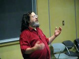 Richard Stallman at UBC - the four software freedoms