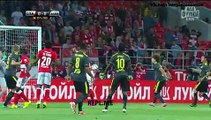 Spartak Moscow 1–2 Anzhi ALL Goals and Highlights Russian premier league 29.08.2015