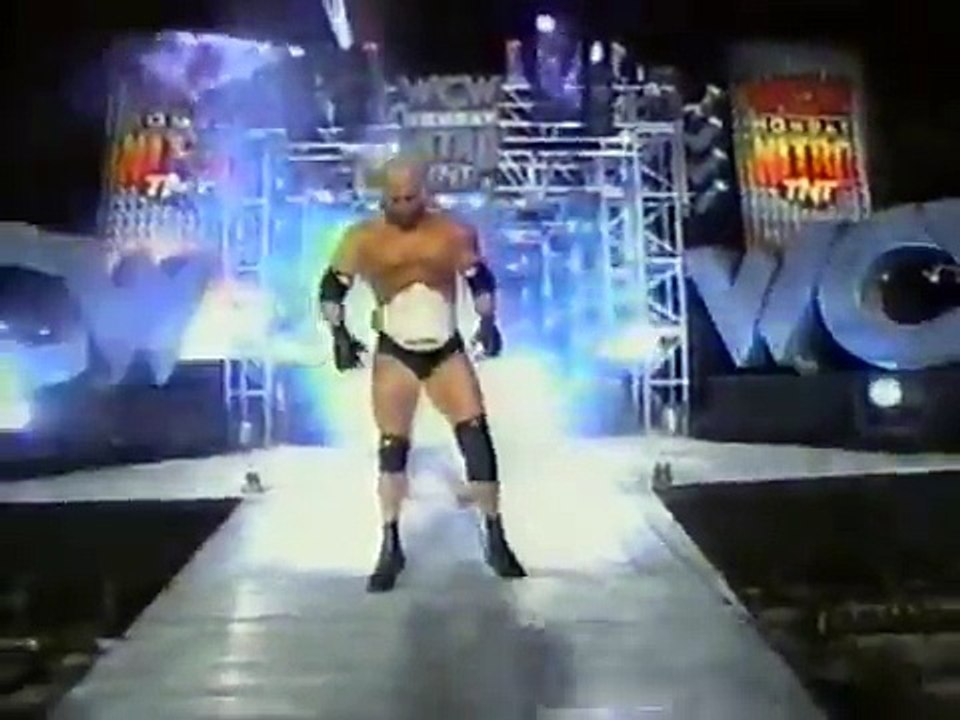 The Big Show (Giant) v.s Goldberg WCW Nitro 12 10 1998