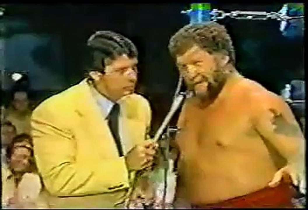 Harley Race vs Paul Figureoa