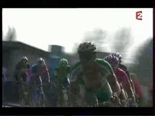 Rosalie au Paris-Roubaix