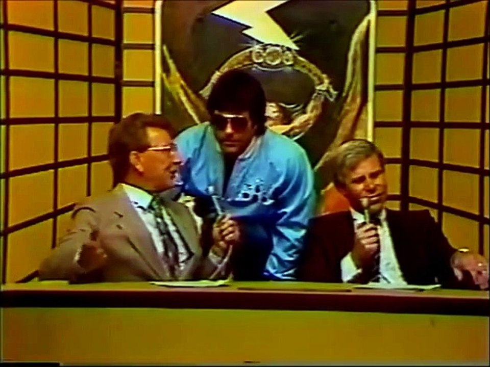 The Patriot vs Jeff Jarrett CWF wrestling