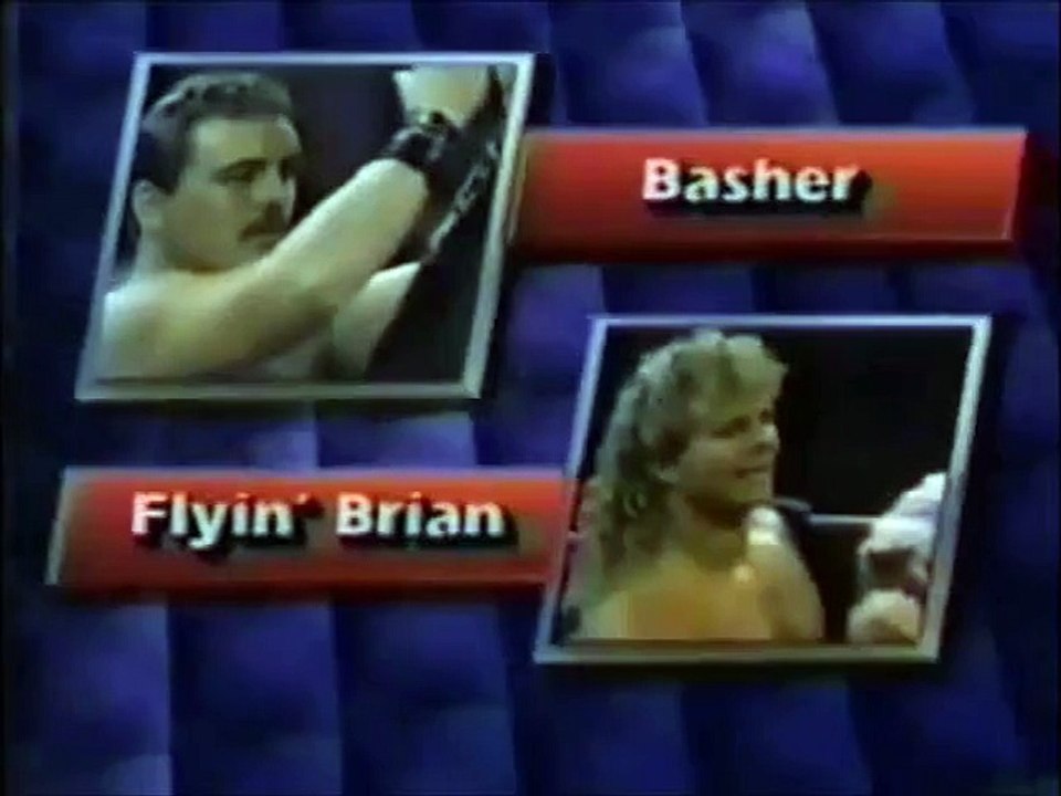 Mod Squad 1 vs Flying Brian WCW