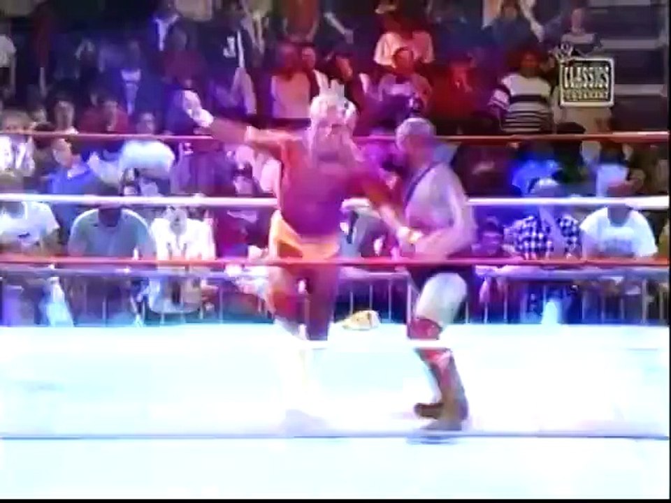 Hulk Hogan vs Boris Zhukov SuperStars May 14th, 1988