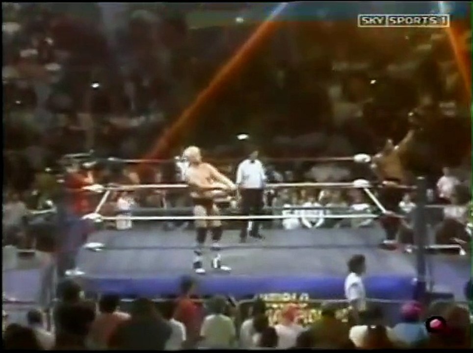 Ron Simmons vs Barry Windham Worldwide Feb 9th, 1991