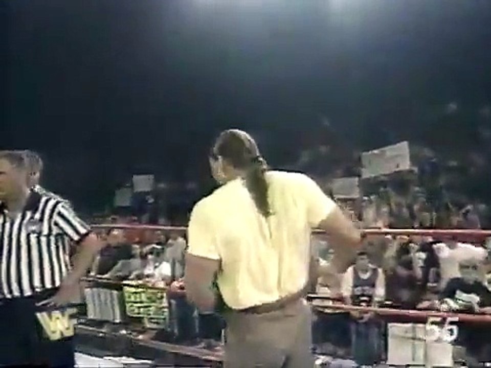 Interview with Shawn Michaels & Steve Austin Shotgun June 7th, 1997
