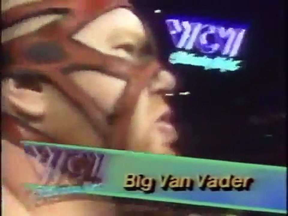 Vader vs Tony Atlas Saturday Night Nov 14th, 1992