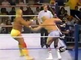 Hulk Hogan vs Dino Bravo SuperStars March 10th, 1990