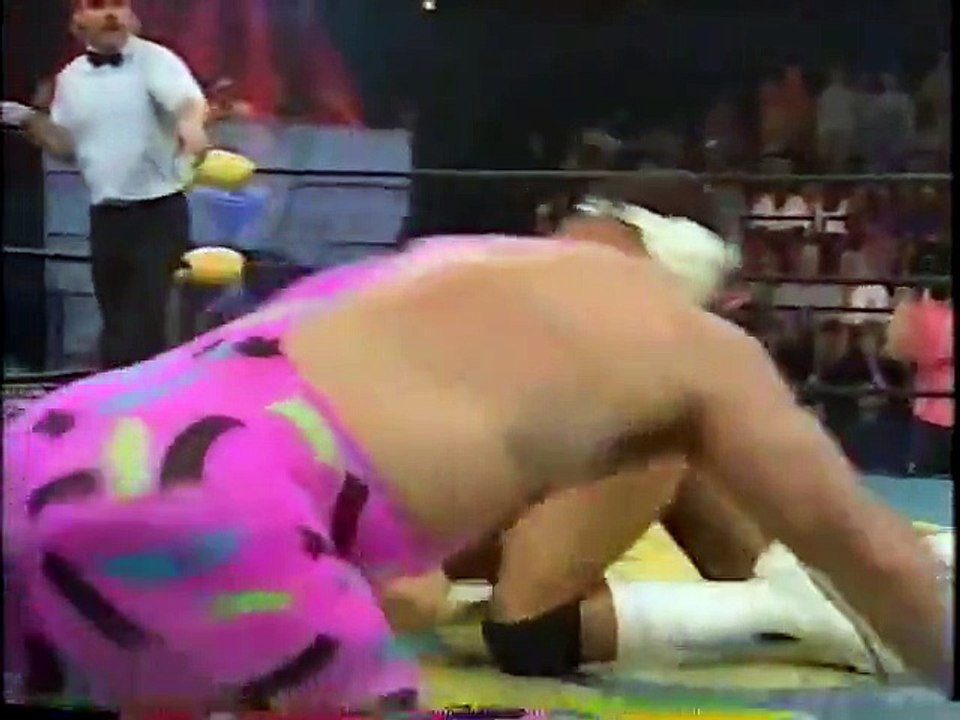 Tag Titles Sting & Lex Luger vs Steiner Brothers Worldwide May 25th, 1996