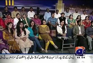 Khabarnaak on Geo News - 29th August 2015