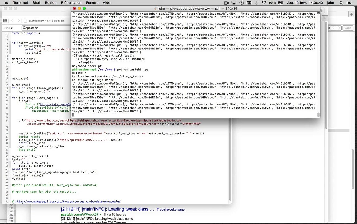 EP. 21 : Moteur de recherche tor (deep web)