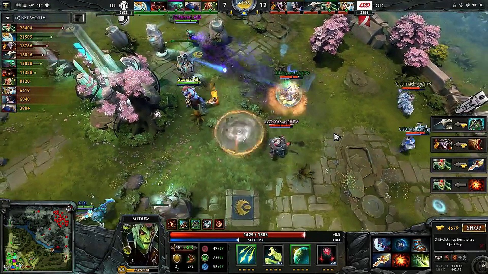 ⁣Dota 2 | Invictus Gaming vs. LGD-Gaming | Gaming G-League 2014 - Highlights