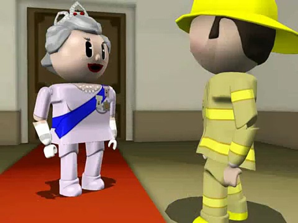 bob the socialy awkward firefighter