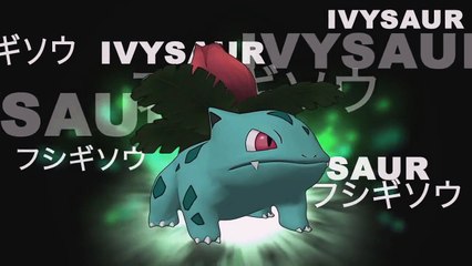Pokemon X Digimon ITA - Bulbasaur Evolution