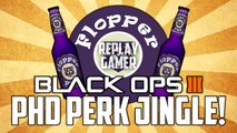 PHD FLOPPER Black Ops 3 CONFIRMED! Leaked PHD Perk Jingle (BO3 Zombies HUGE NEWS)