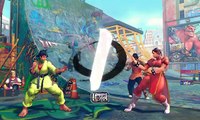 Ultra Street Fighter IV battle: Makoto vs Chun-Li