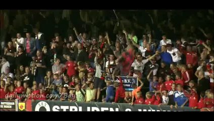 van Mieghem Goal - Excelsior 3-0 Graafschap - 29-08-2015