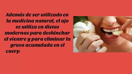 Consume 6 dientes de ajo asado y observa lo que le pasa a tu cuerpo en 24 horas