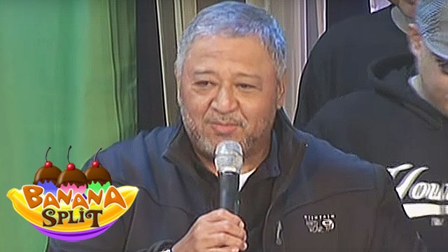 Banana Split: Direk Bobot celebrates birthday on Banana Split