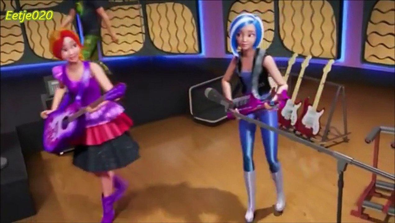 Barbie in Rock'n Royals - what if i shine