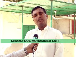 Shabbir Ibne Adil, PTV, News Report: Filter Plants in Thar (2011)