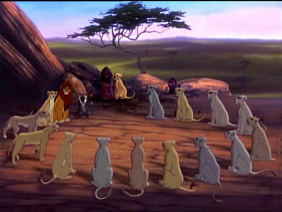 [EXTRAIT] Le Roi lion 2 : La fin