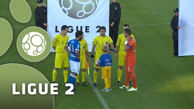 Chamois Niortais - Stade Lavallois (0-1) - Résumé - (CNFC-LAVAL) / 2015-16